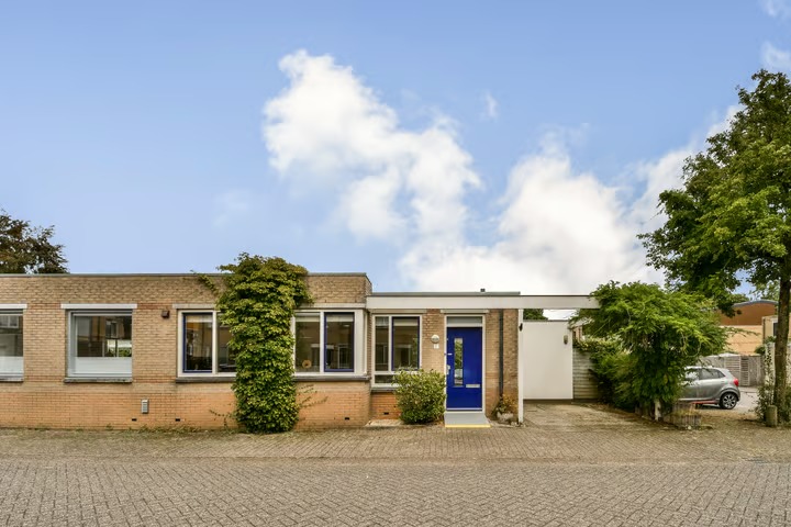 Hoekwoning Triangelstraat 51 in Amersfoort