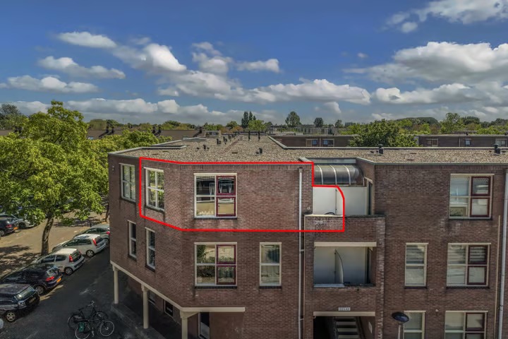 Bovenwoning Draaikom 44 in Huizen