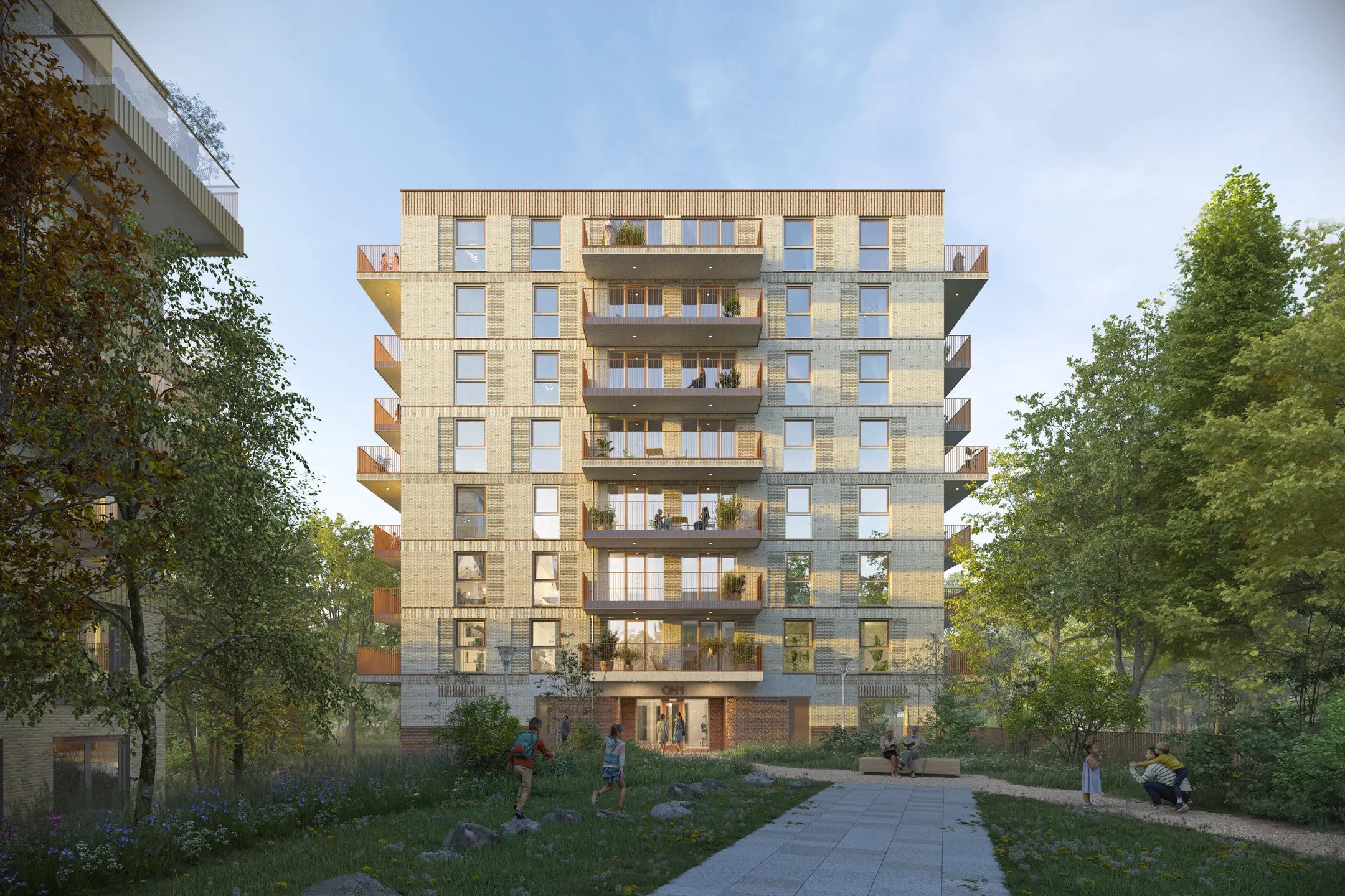 Portiekflat Zonnesteen 110 in Hoorn