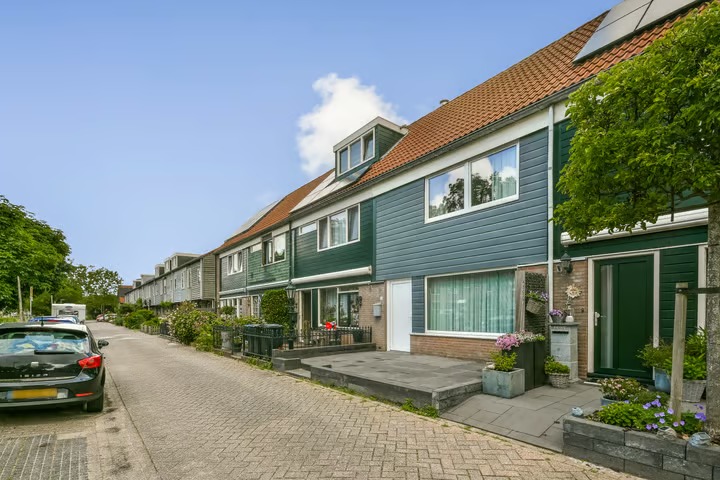 Geschakelde woning Schoofstraat 28 Purmerend