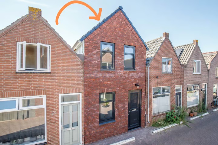 Tussenwoning Havenstraatse Wal 30 in Schoonhoven