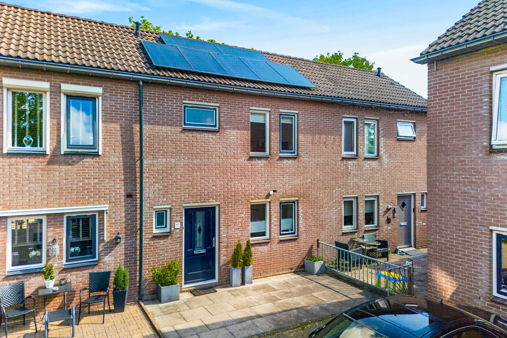 Tussenwoning Bögelskamphoek 67 in Enschede