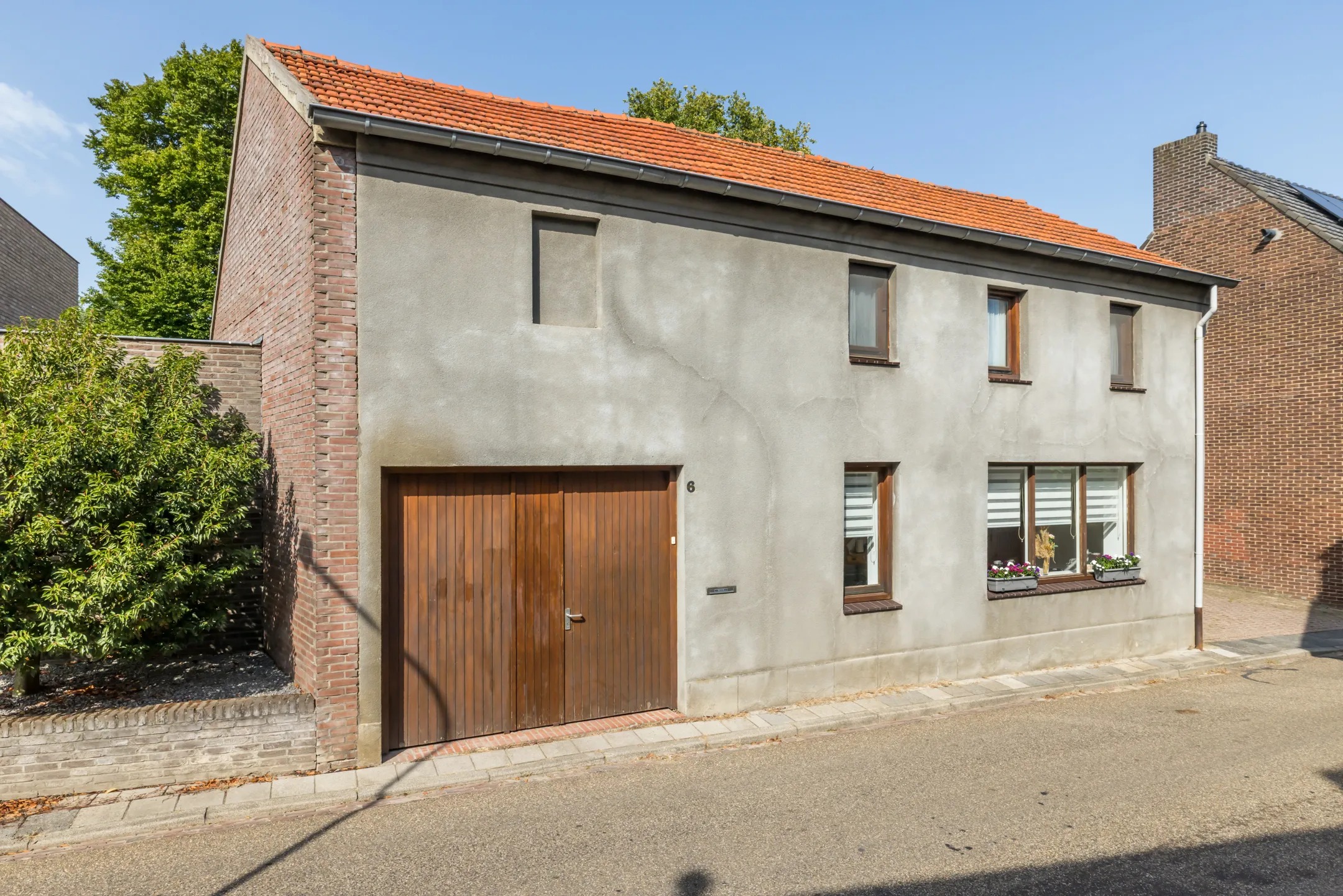 Vrijstaande woning Merkelbeekerstraat 6 in Schinveld