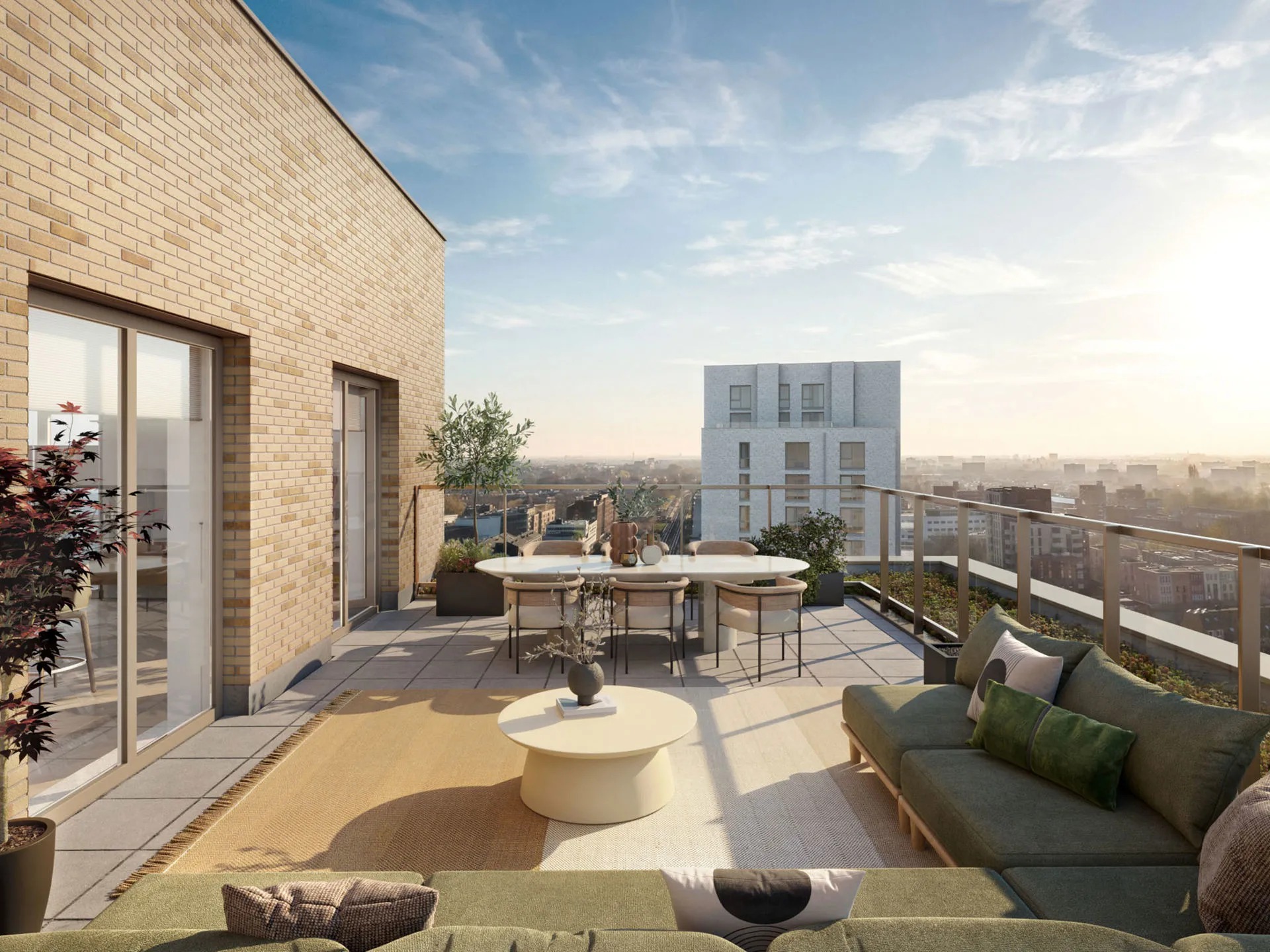 Penthouse Tableaustraat 145 in Purmerend