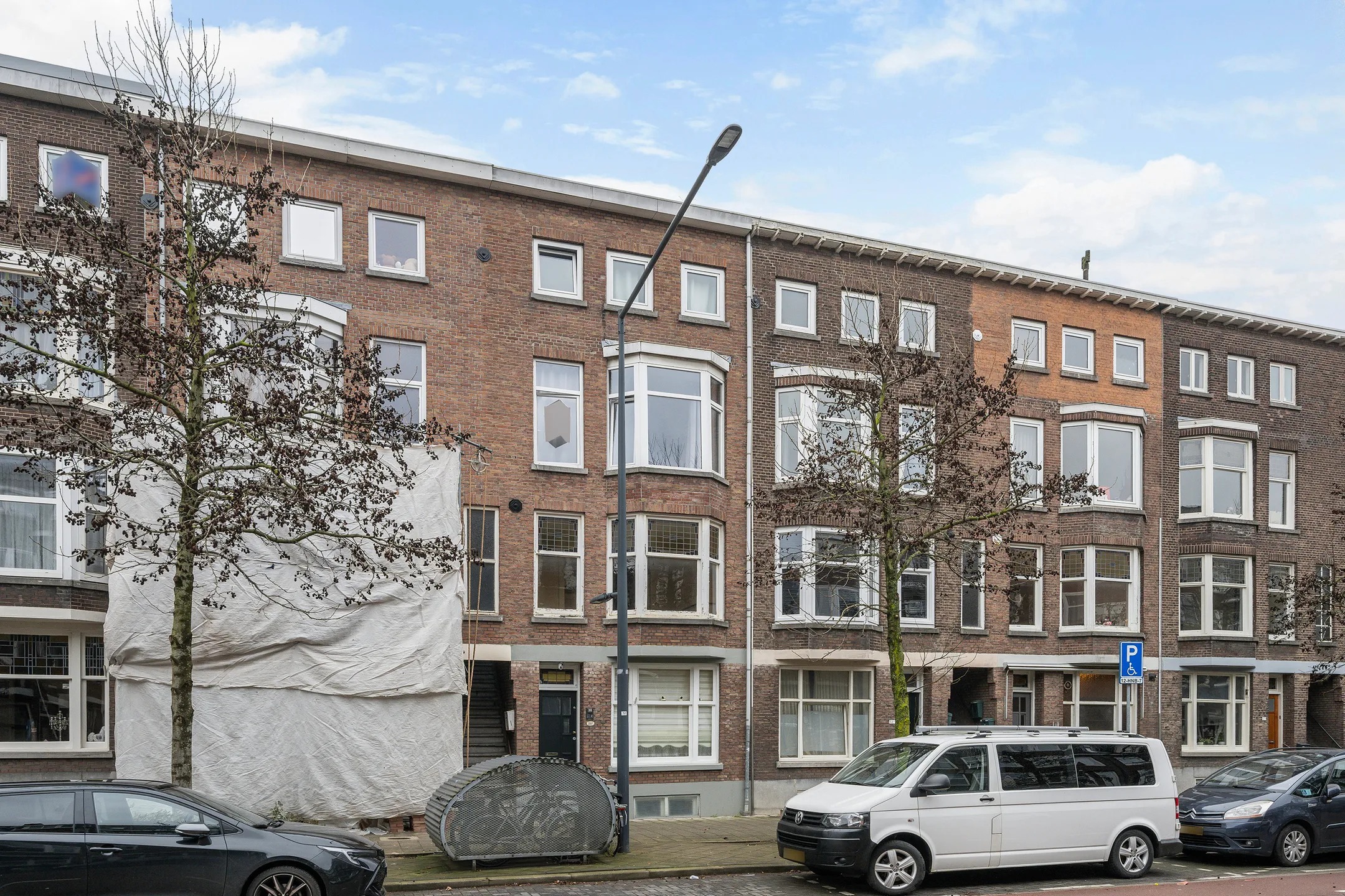 Portiekflat Boerhaavelaan 51 B in Schiedam