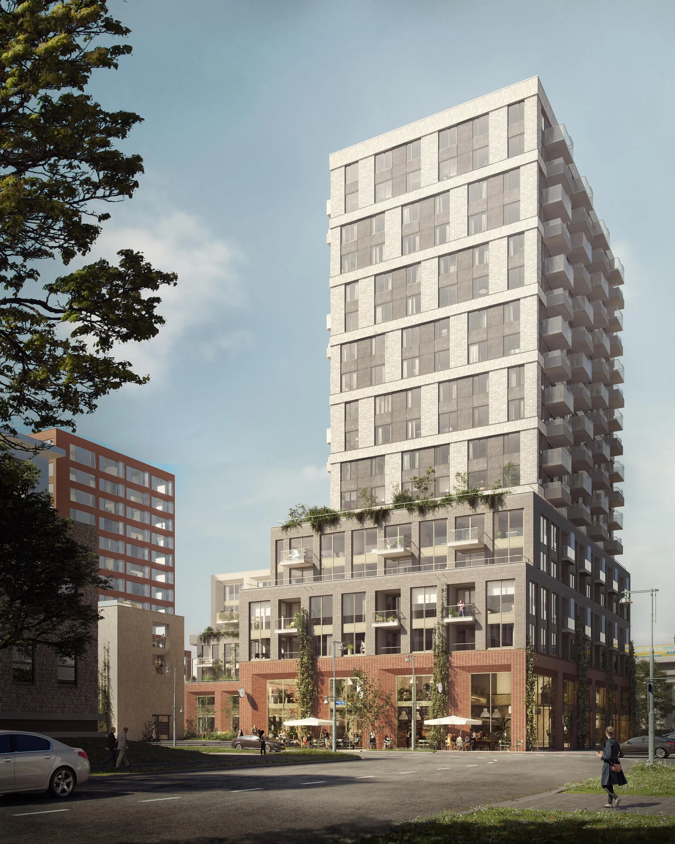 Portiekflat Plesostraat 89 in Amsterdam