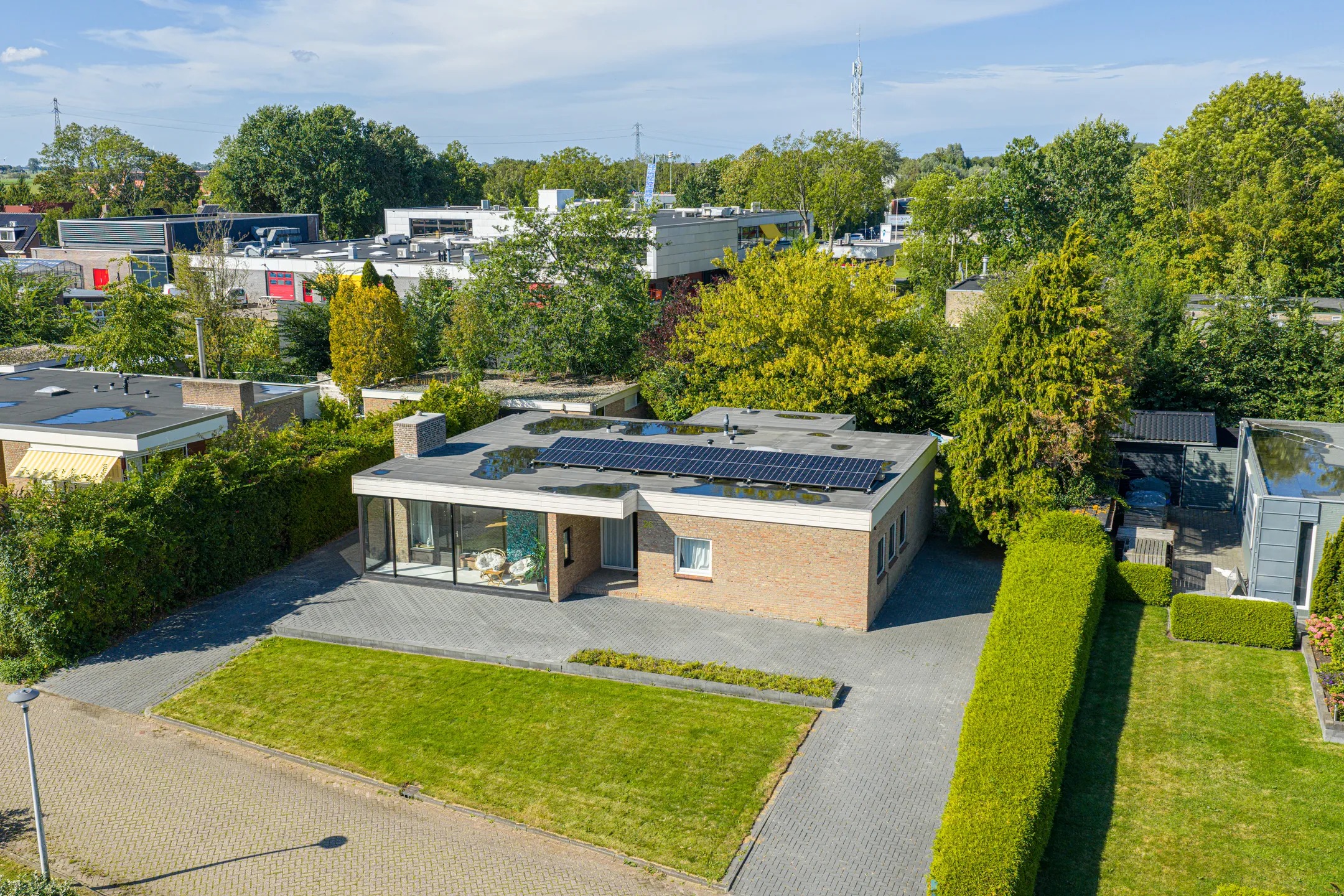 Vrijstaande woning De Woudhorne 26 in Dokkum
