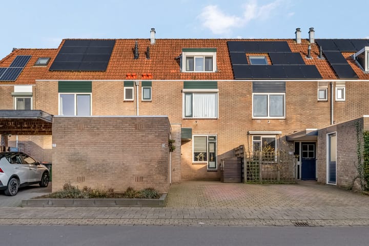 Tussenwoning Wildzoom 19 in Barneveld