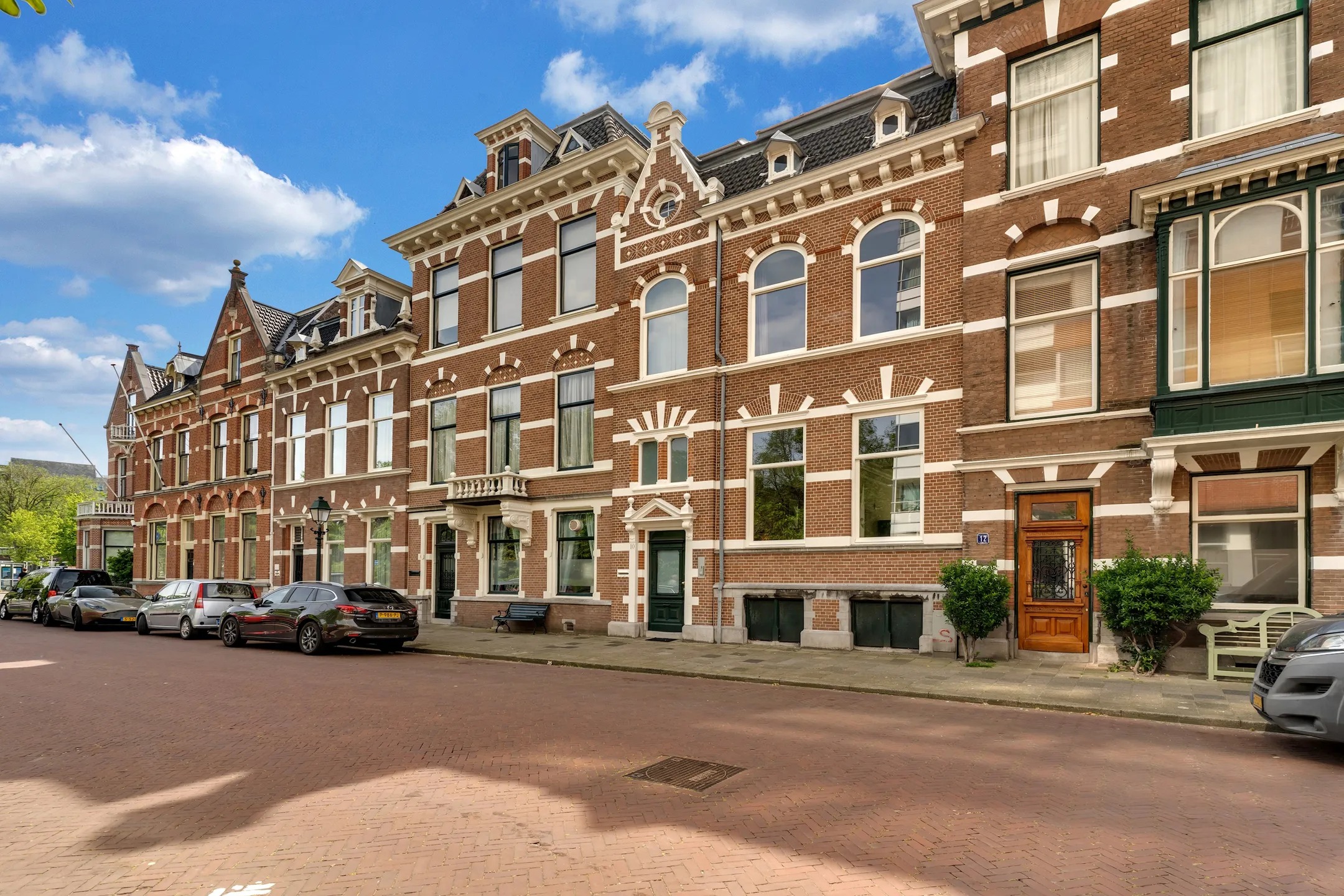 Tussenwoning 1e Sweelinckstraat 10 in Den Haag