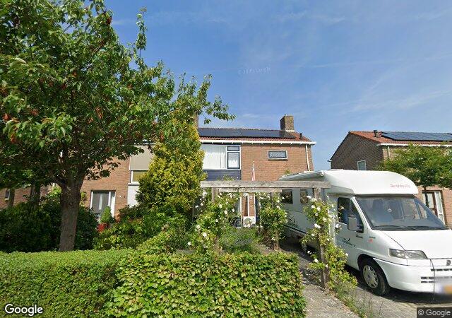 Streetview J. de Walstraat 19 Bovensmilde