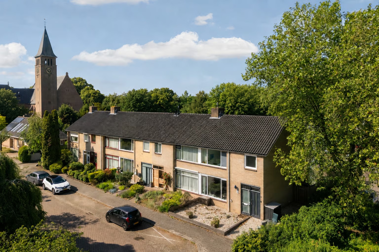 Hoekwoning Keizershof 9 in Molenhoek