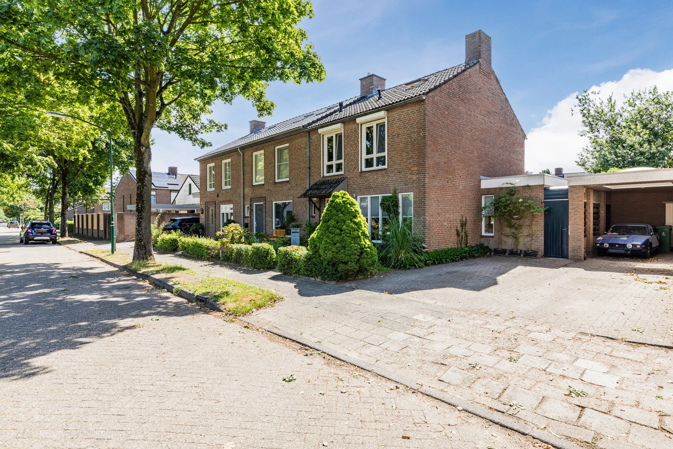 Hoekwoning Rembrandtlaan 5 in Heeze