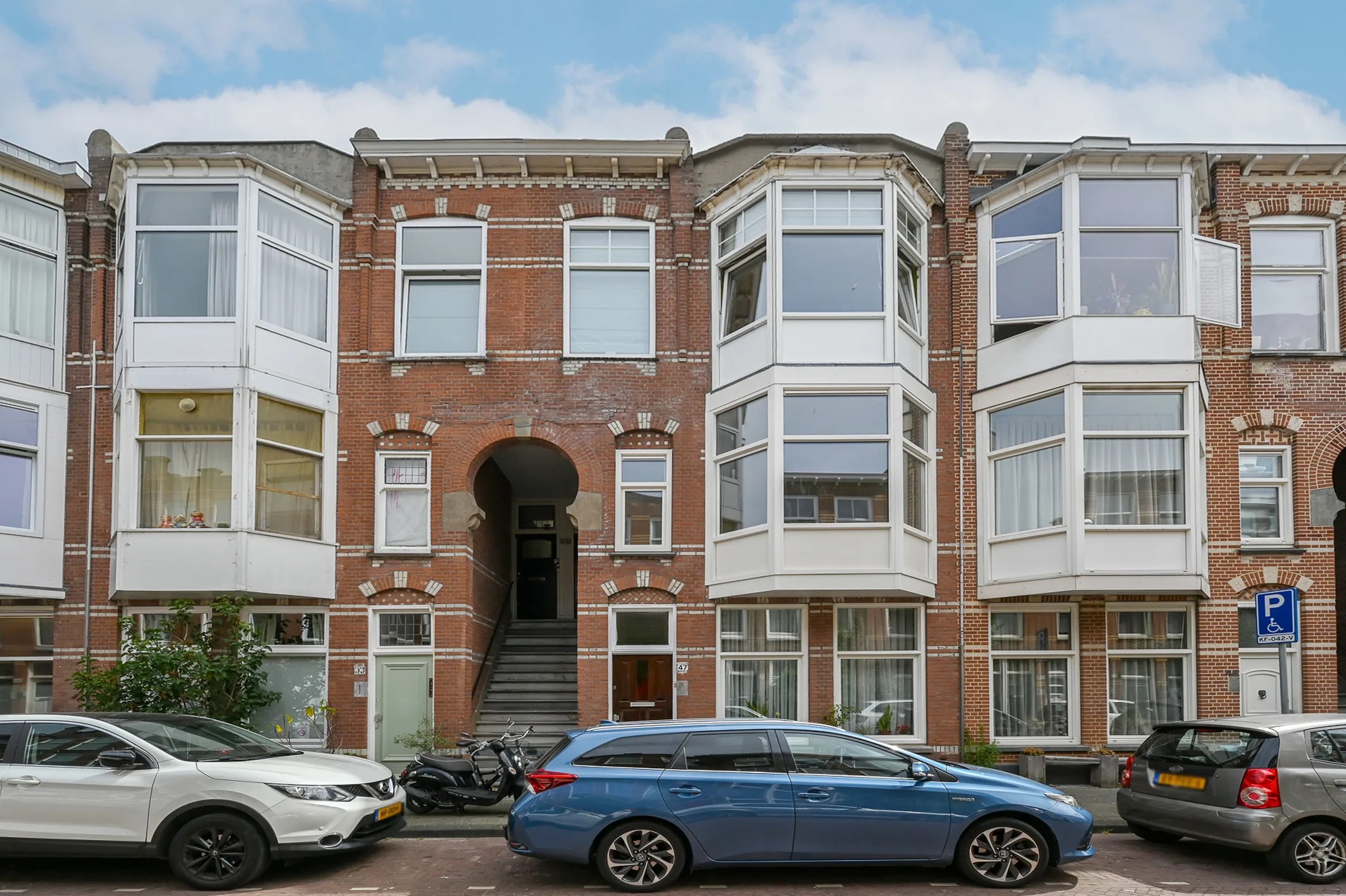 Portiekwoning Ampèrestraat 49 Den Haag