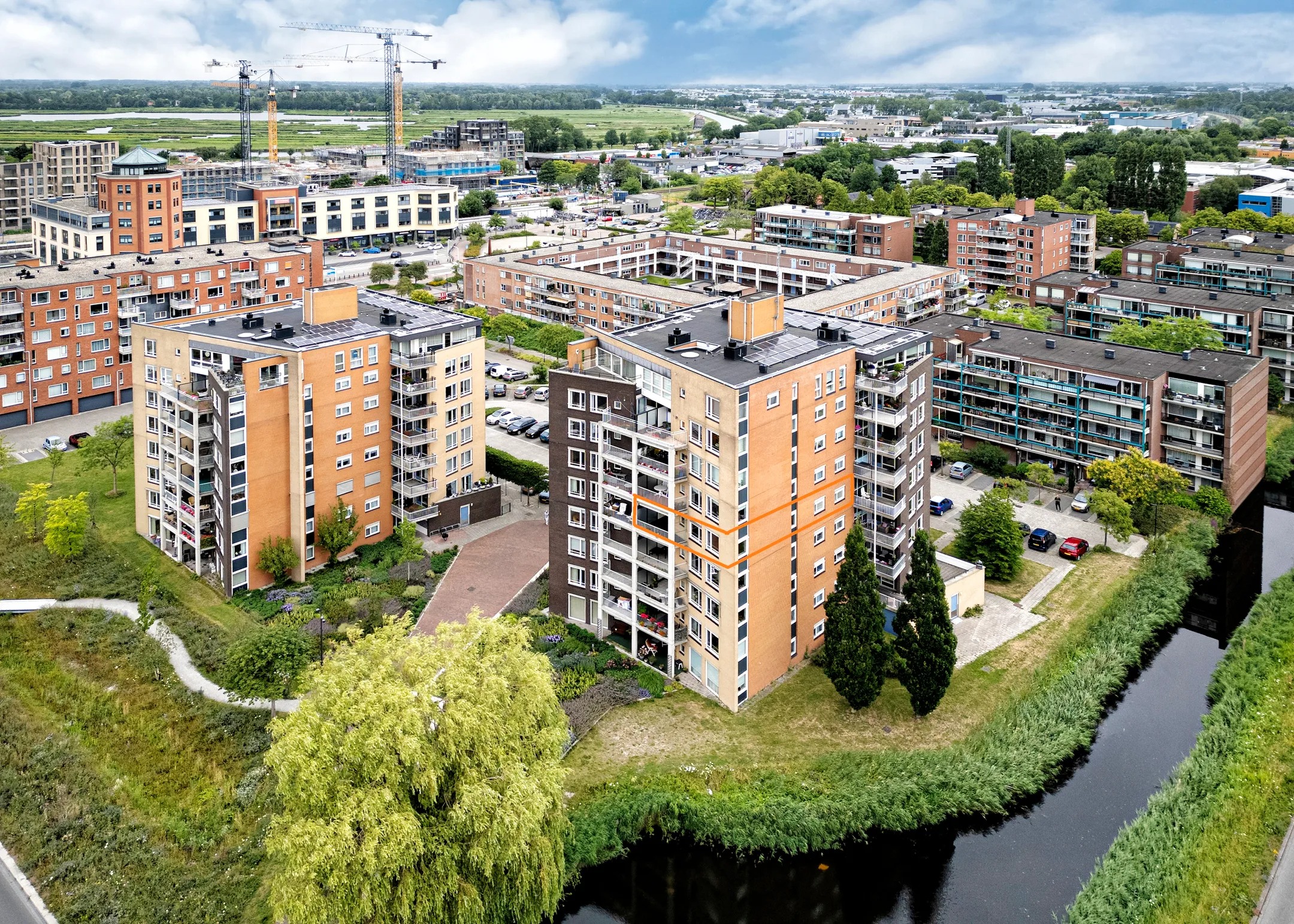 Portiekflat Nelson Mandelastraat 94 Heerhugowaard