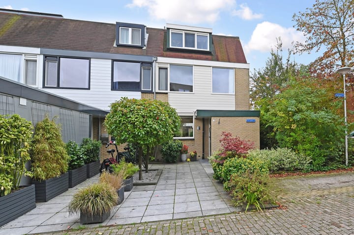 Eengezinswoning, hoekwoning Hoogwerf 2 Pijnacker