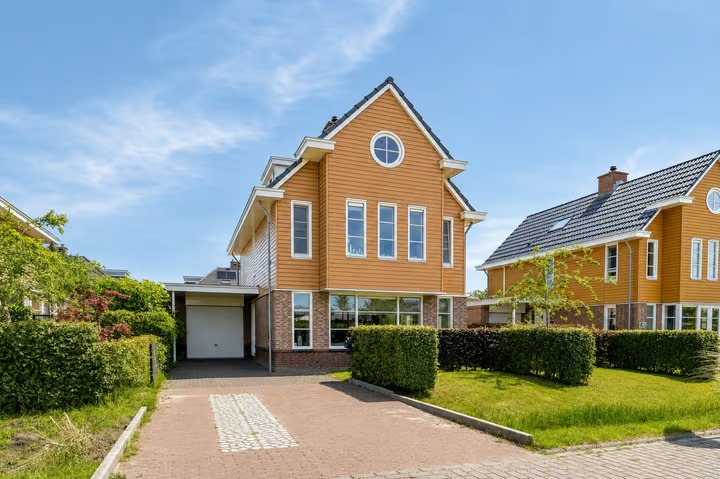 Vrijstaande woning Valkrustlaan 31 in Roosendaal