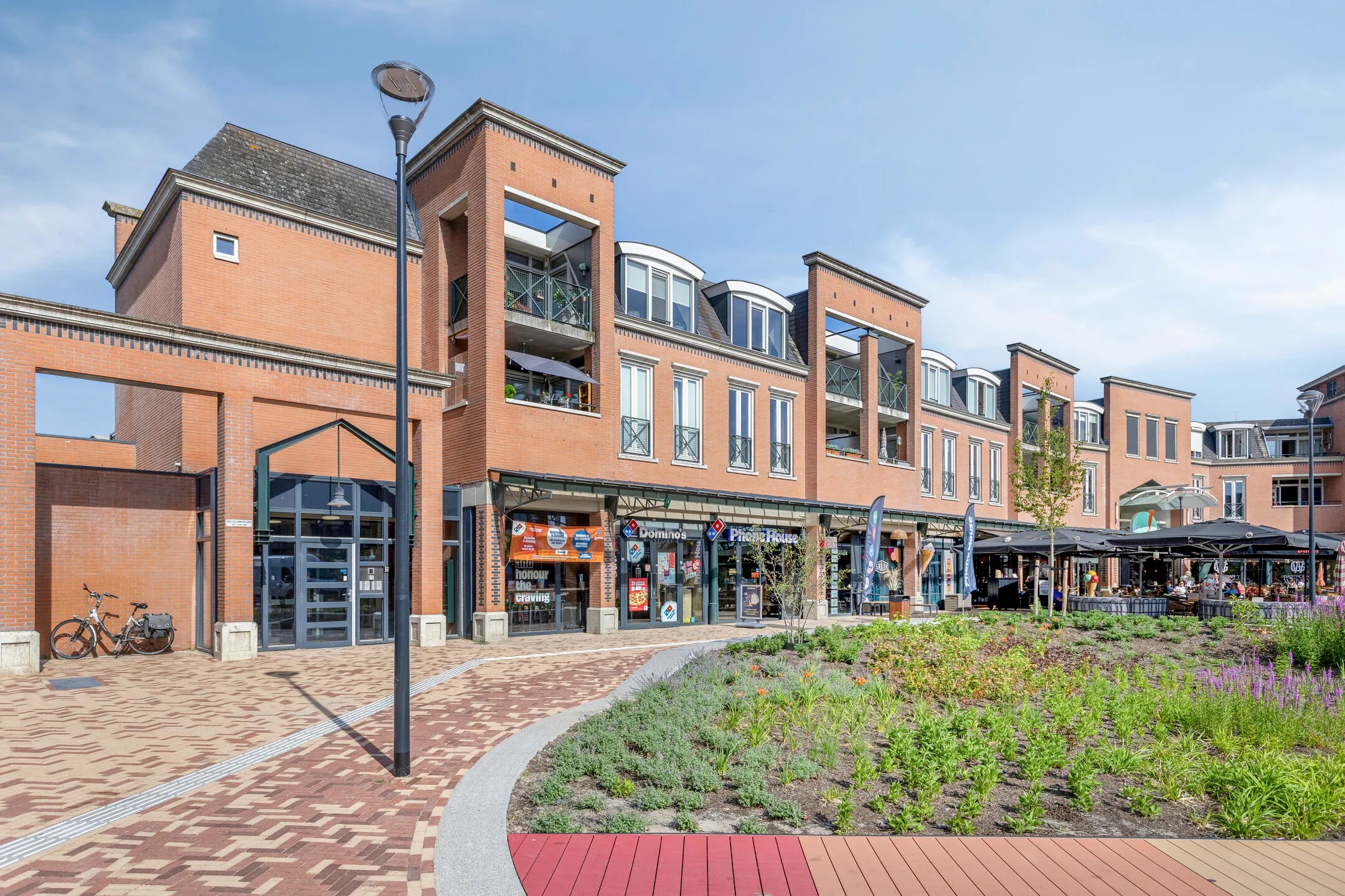 Galerijflat Wilhelminaplein 39 in Rijen