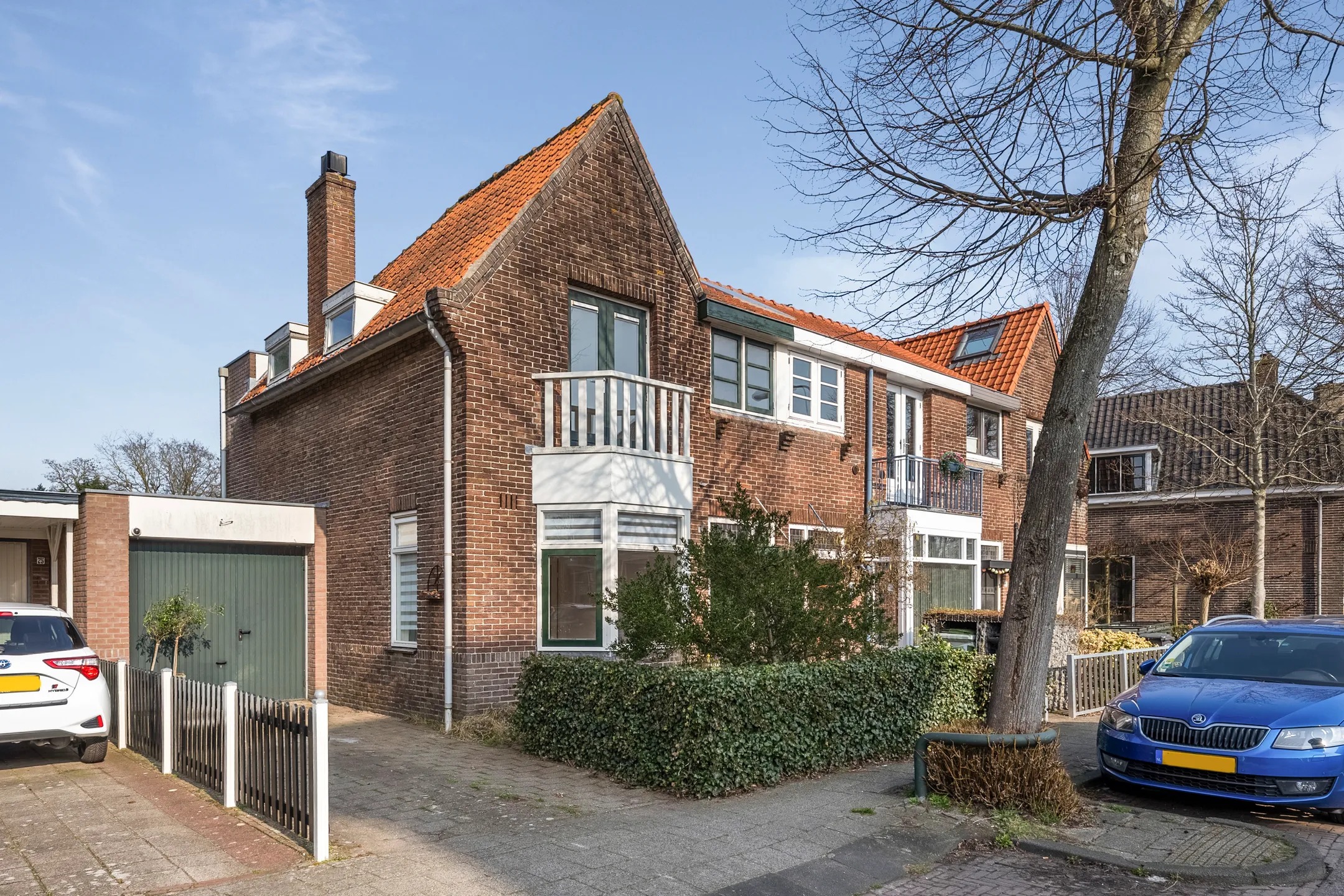 Hoekwoning Glipperweg 77 in Heemstede