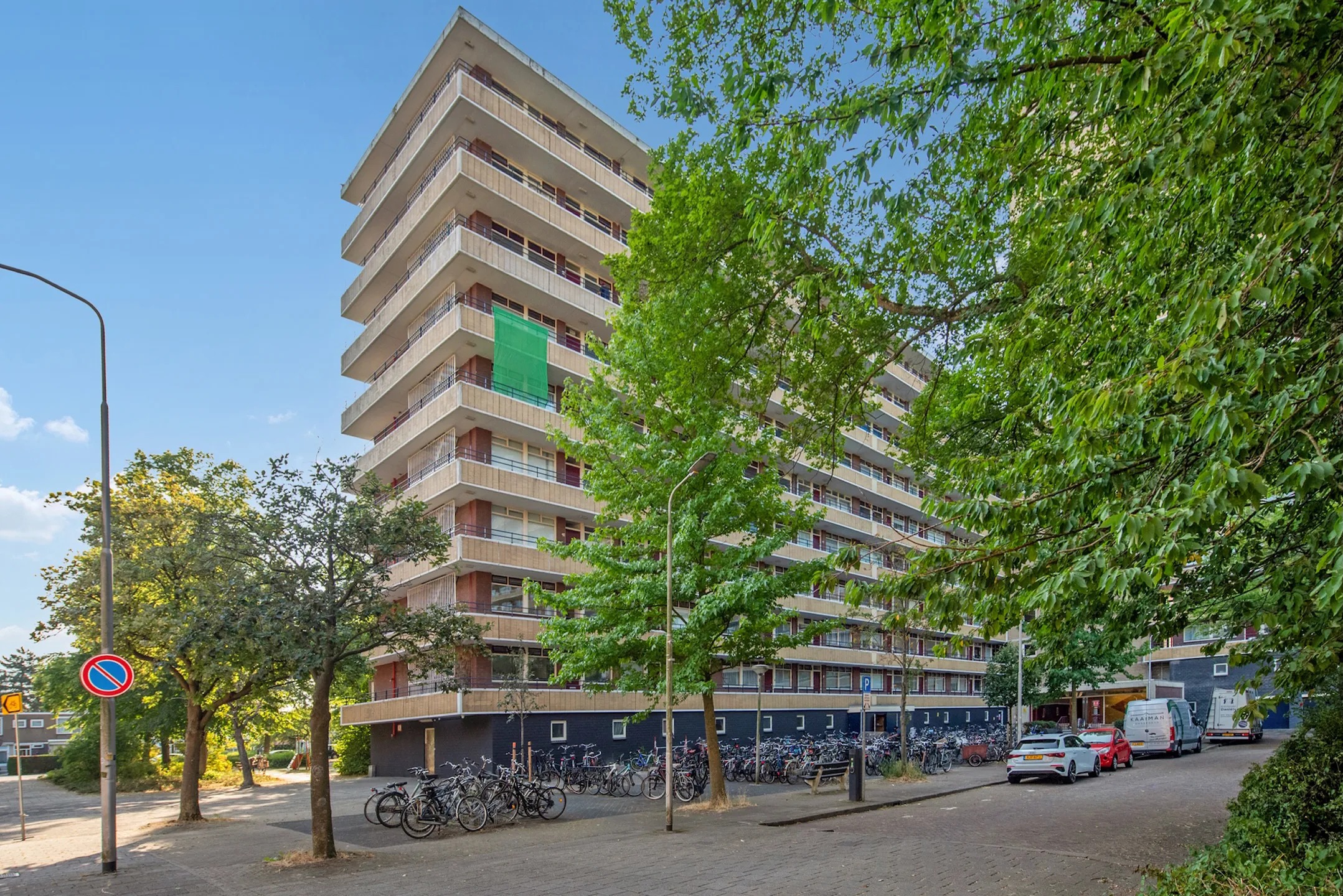 Galerijflat Bosboom-Toussaintplein 32 in Delft