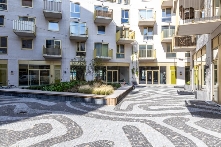 Galerijflat (open portiek) De Groene Haven 94 Delft