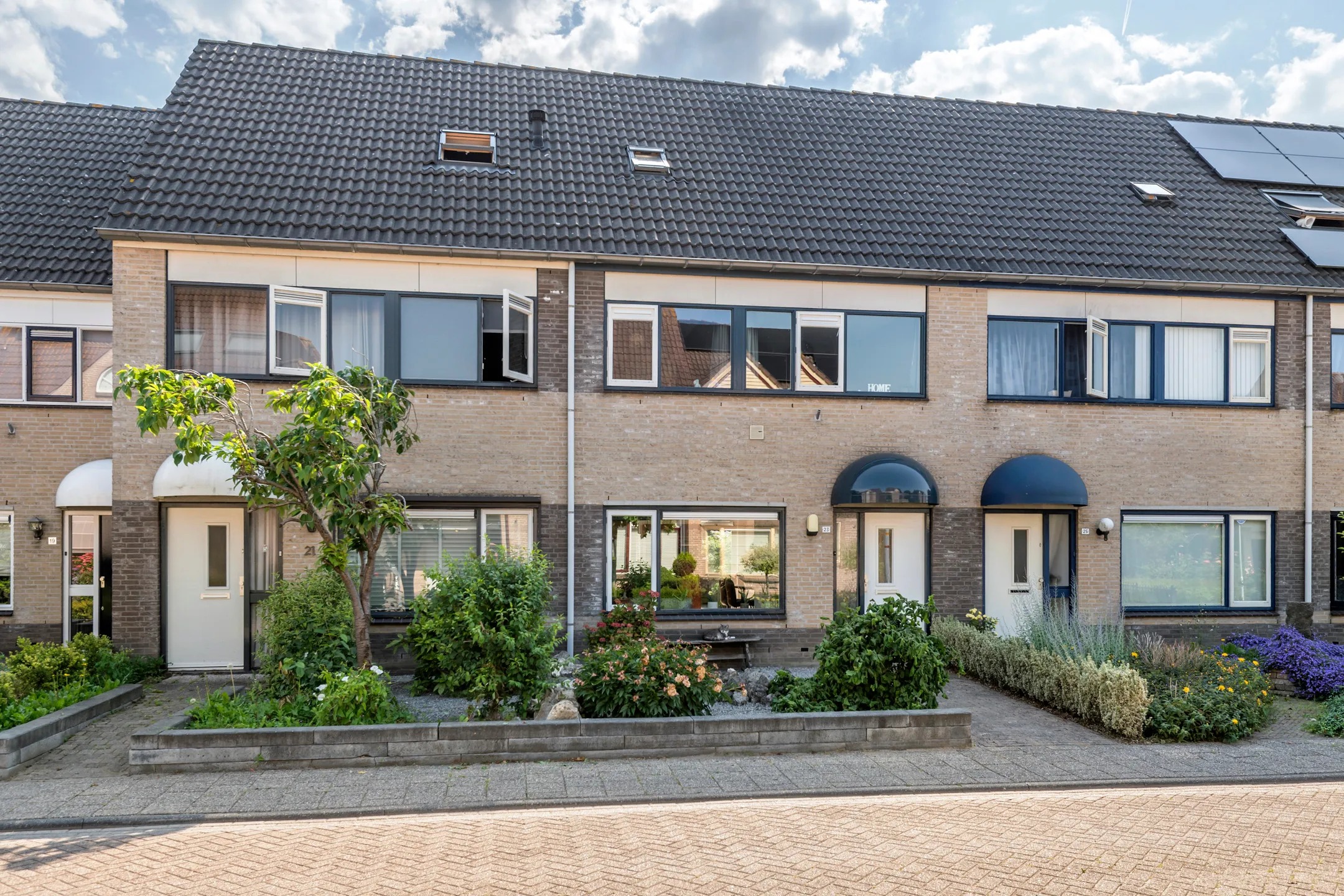 Tussenwoning Pippelinghof 23 in Maurik