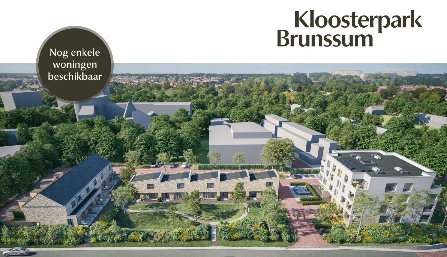 Tussenwoning Kloosterpark 25 in Brunssum