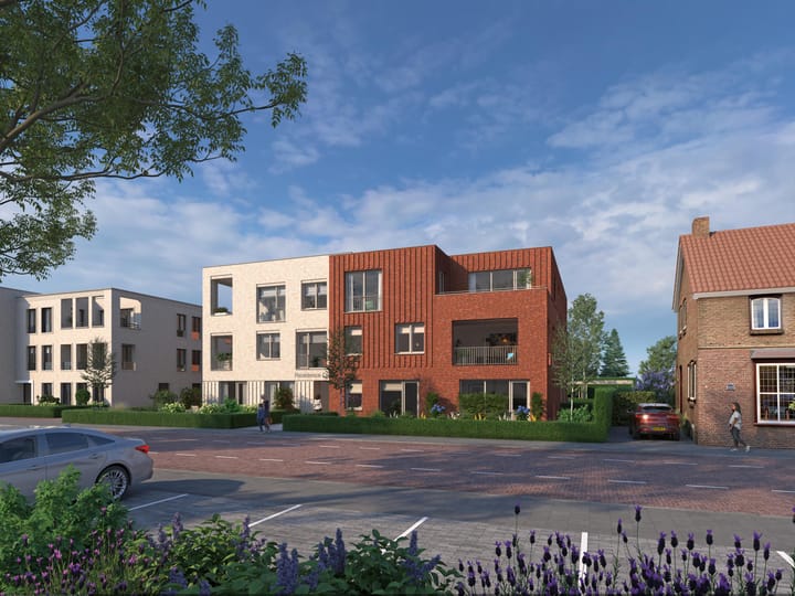 Portiekflat Vliegenstraat 58 j in Bunde