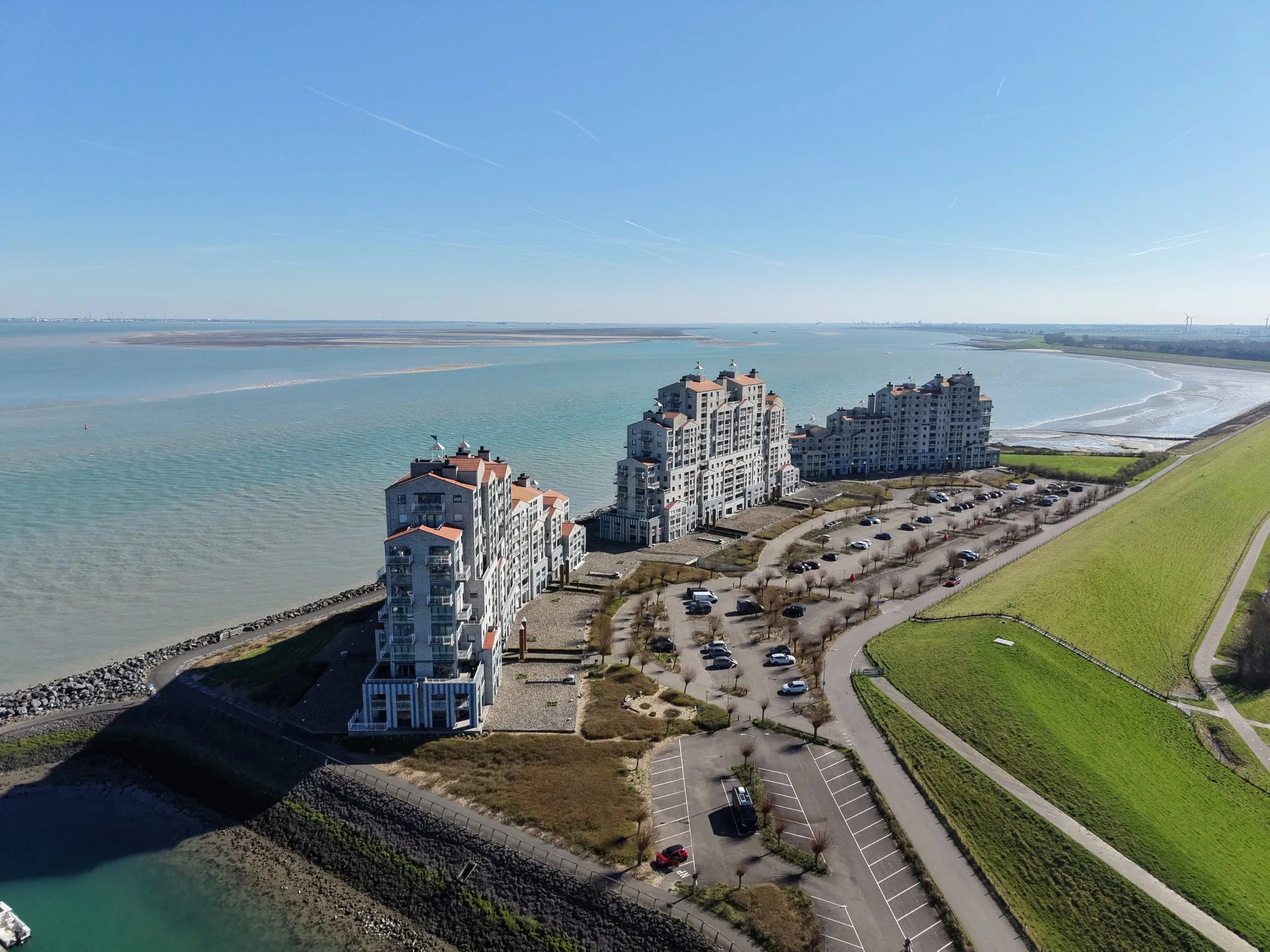 Portiekflat Port Scaldis 9 012 in Breskens