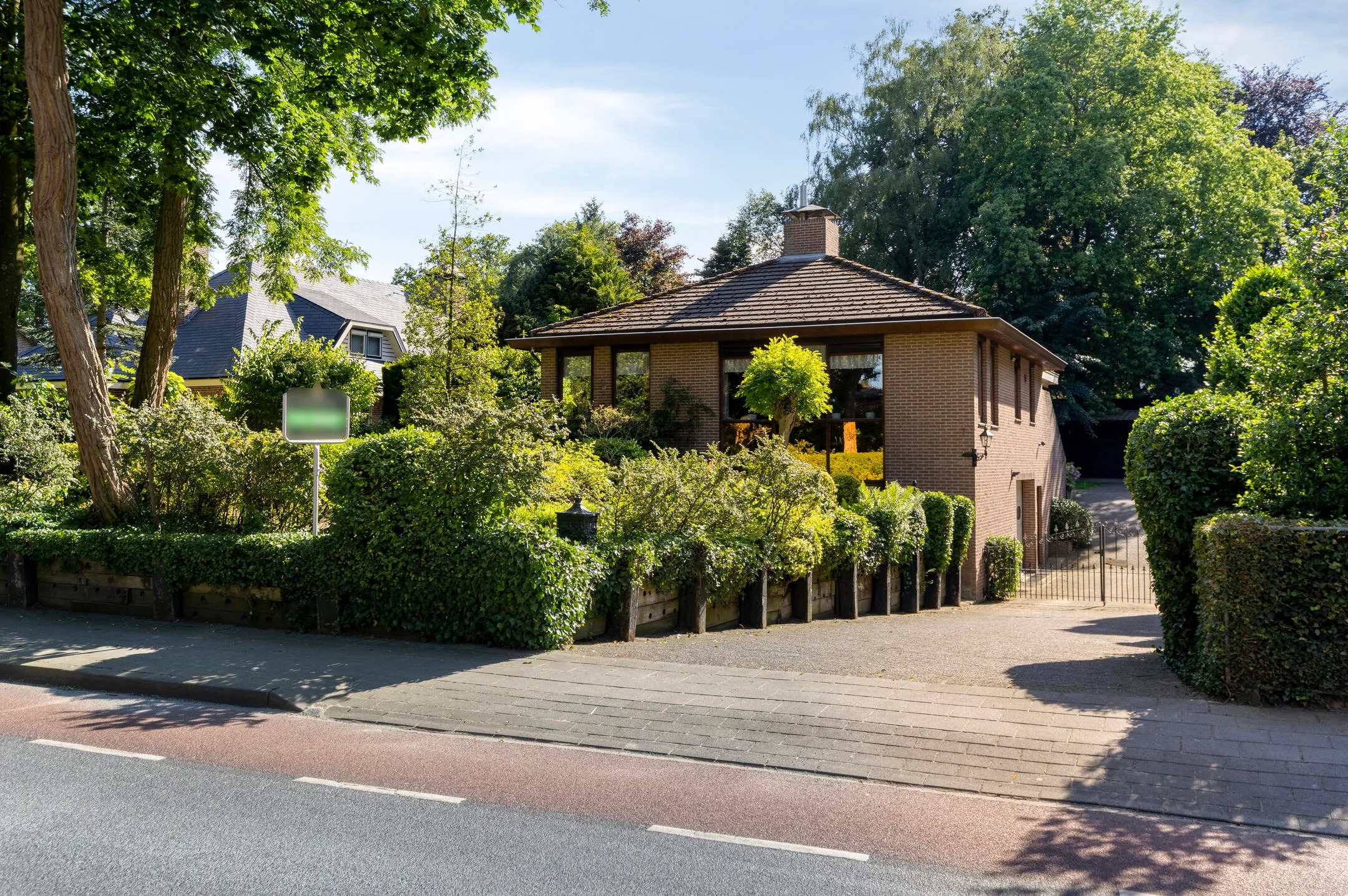 Vrijstaande woning Dorpsstraat 7 in Lunteren