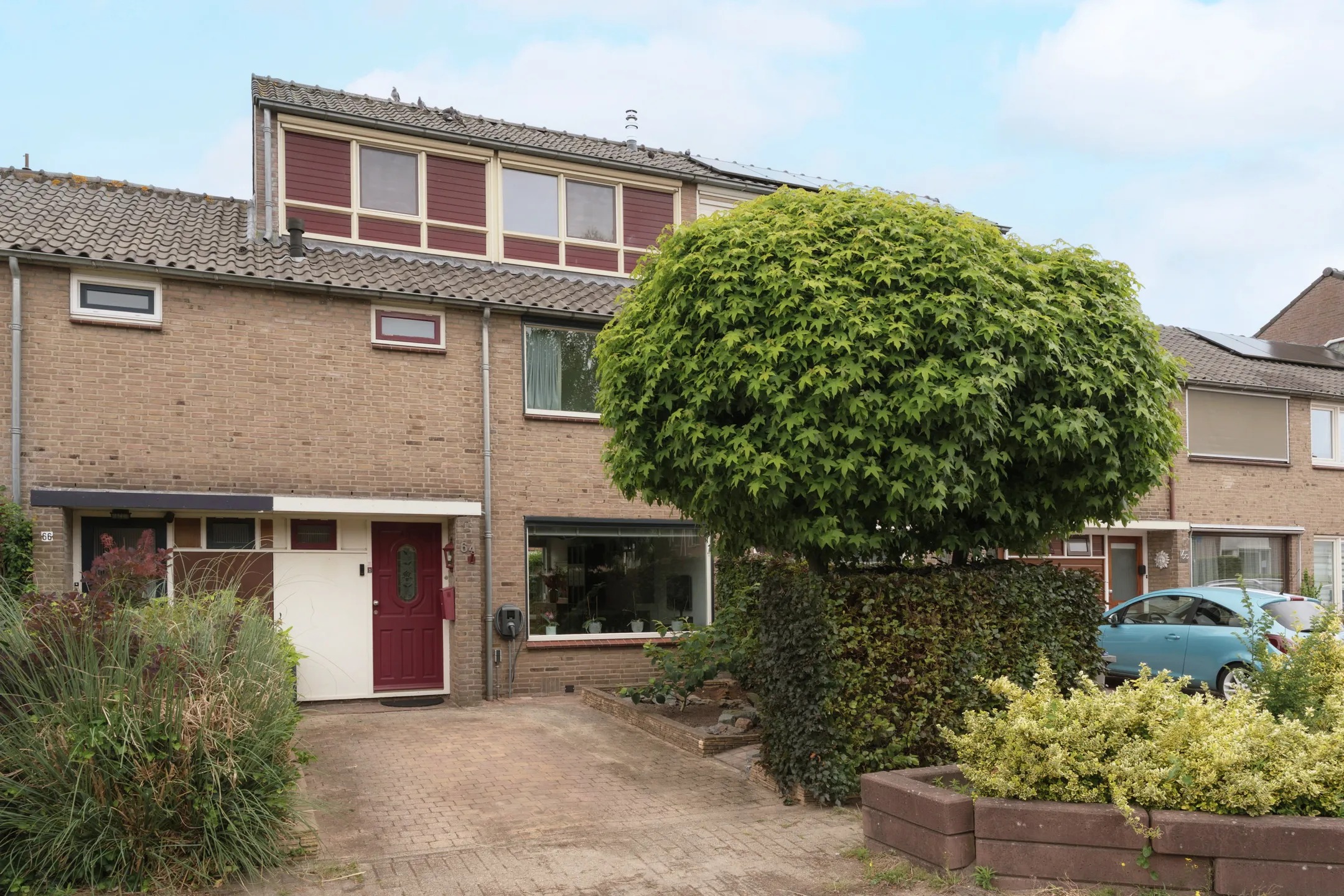 Tussenwoning Prins Bernhardlaan 64 in Maartensdijk