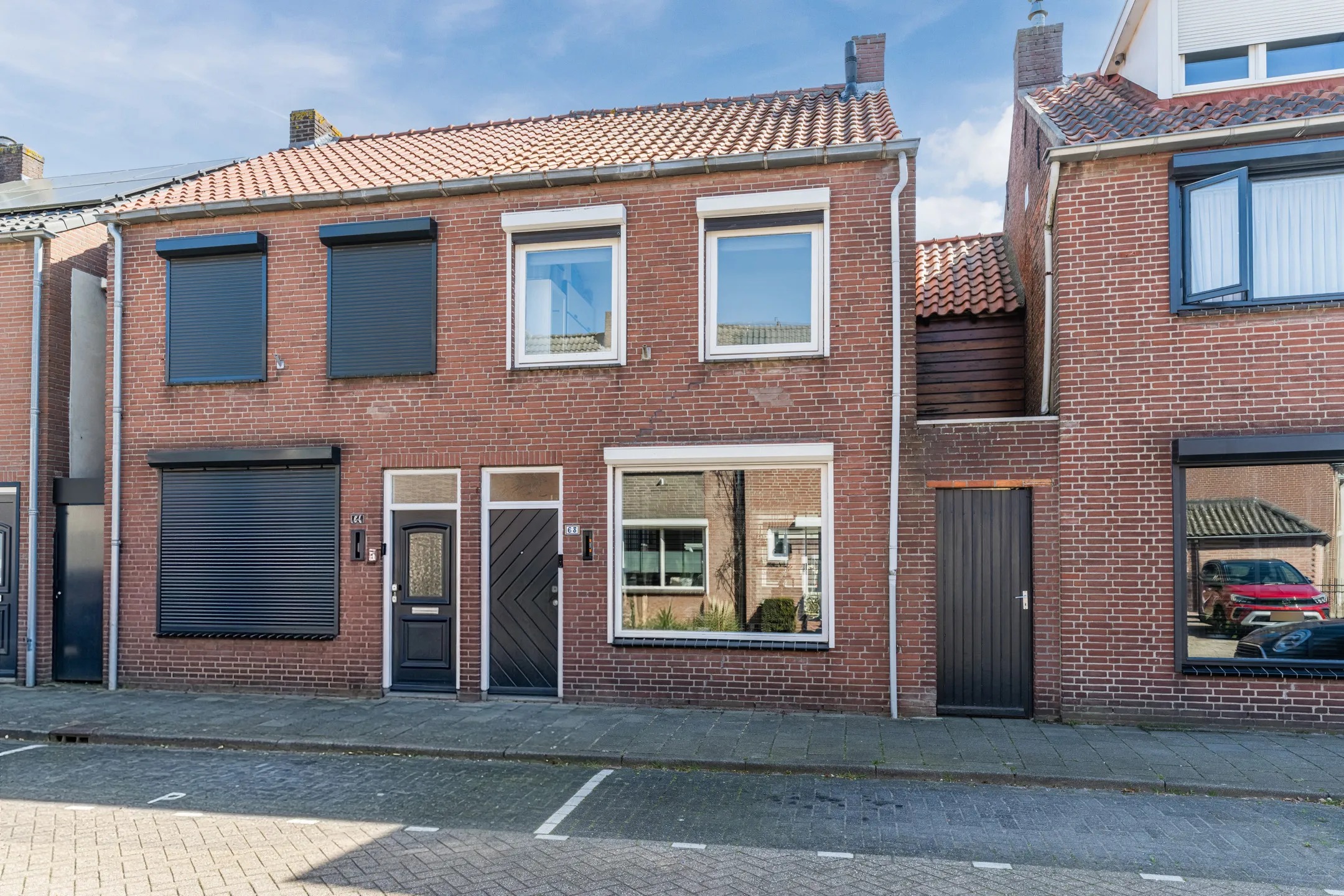 2-onder-1-kapwoning Isabellastraat 63 in Oosterhout