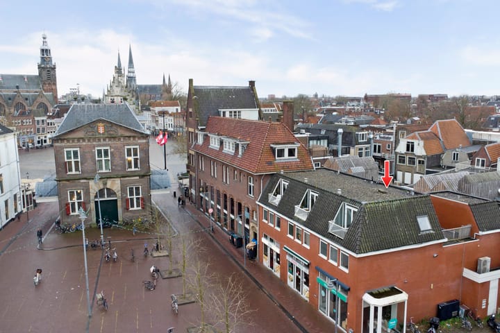 Maisonnette Achter de Waag 11 Gouda