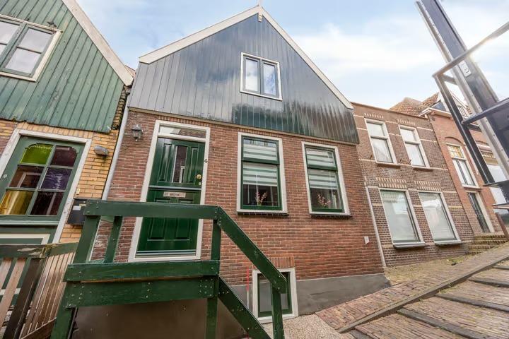 Vrijstaande woning Oude Draaipad 4 in Volendam