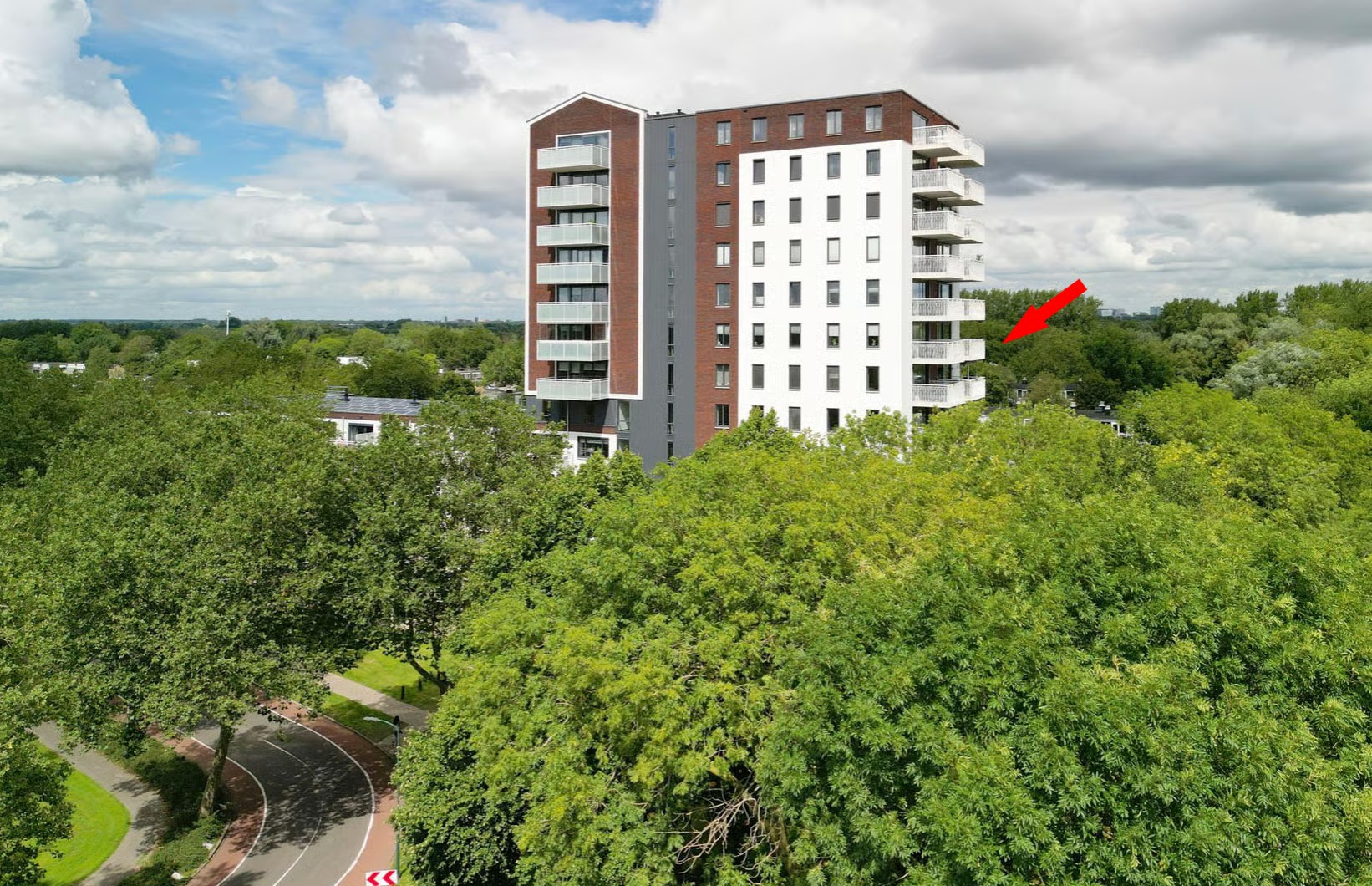 Portiekflat Cape Kennedy 45 in IJsselstein