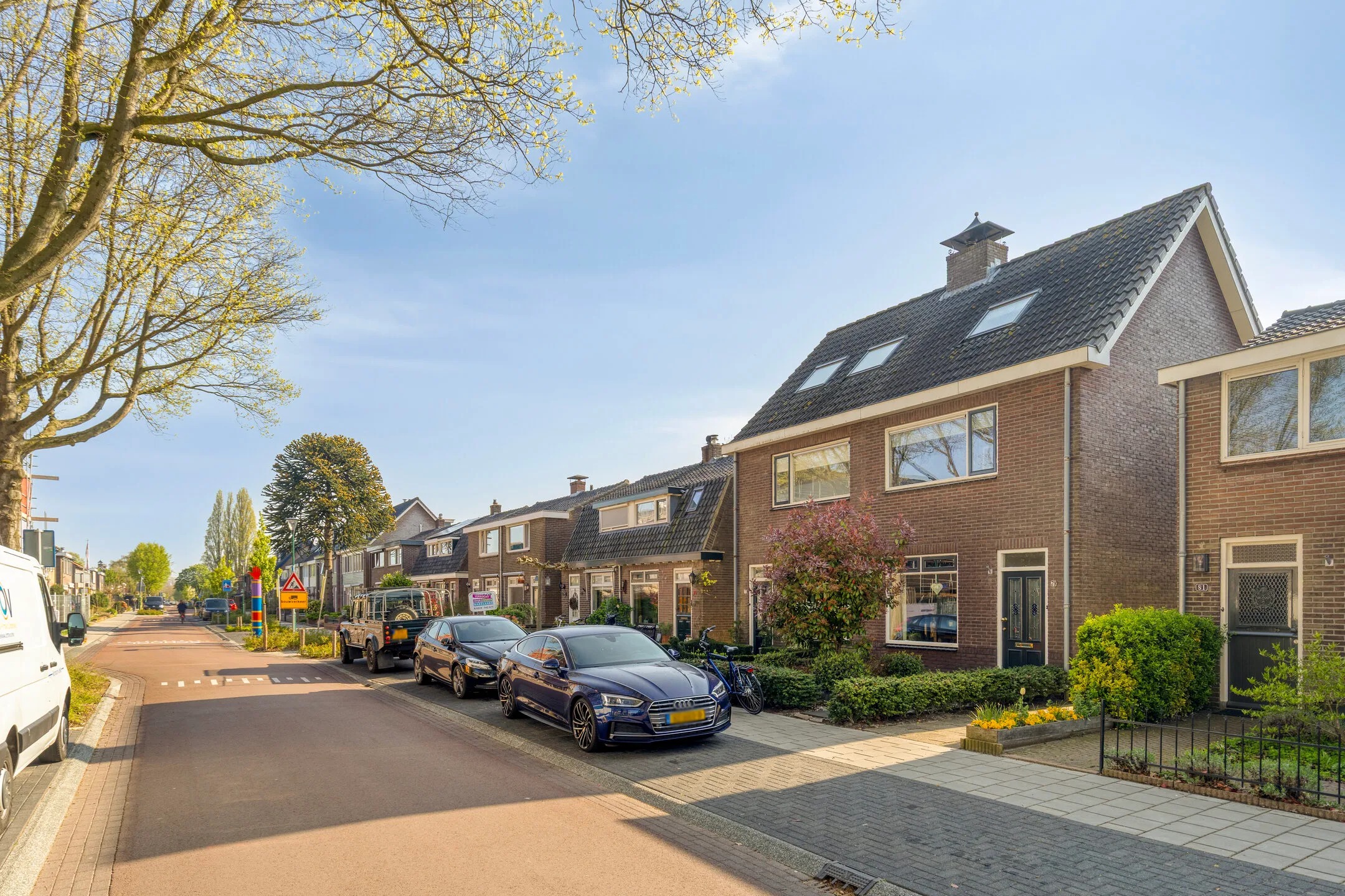 2-onder-1-kapwoning Boslaan 79 in Veenendaal
