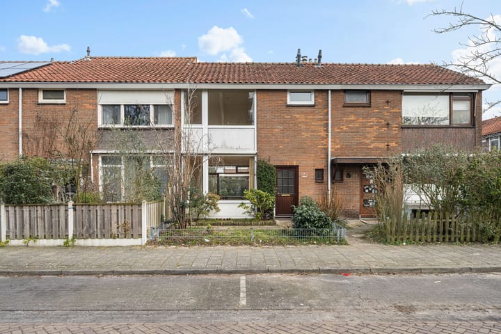 Tussenwoning Telemannstraat 36 Zwolle