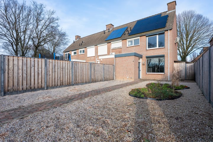 Hoekwoning Palestinastraat 362 in Heerlen
