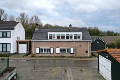 Vrijstaande woning Graaf Hendrikpolderdijk 8 in Steenbergen