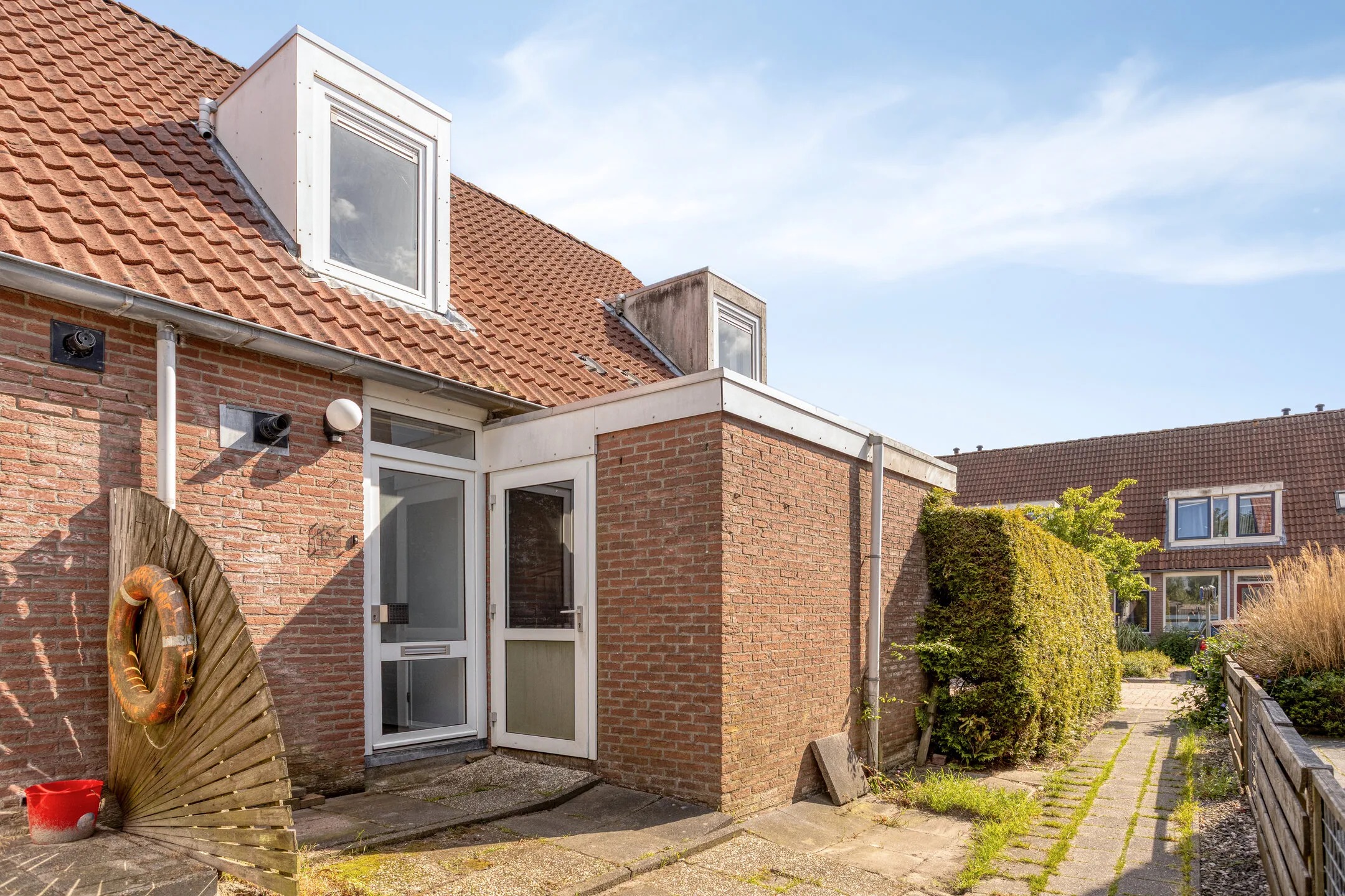 Tussenwoning Mientlân 22 in IJlst