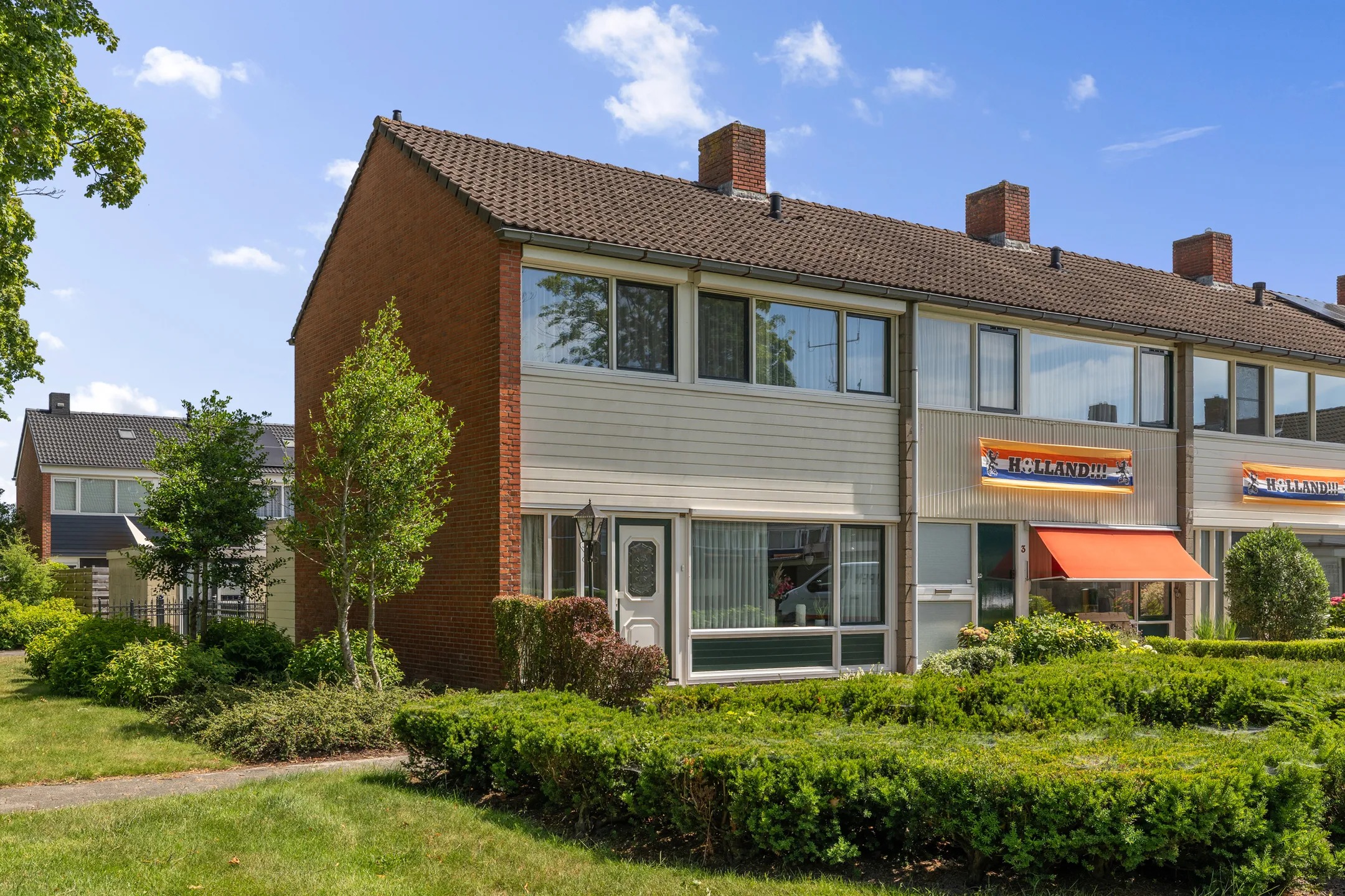 Hoekwoning Wildbaan 1 in Nieuw-Amsterdam