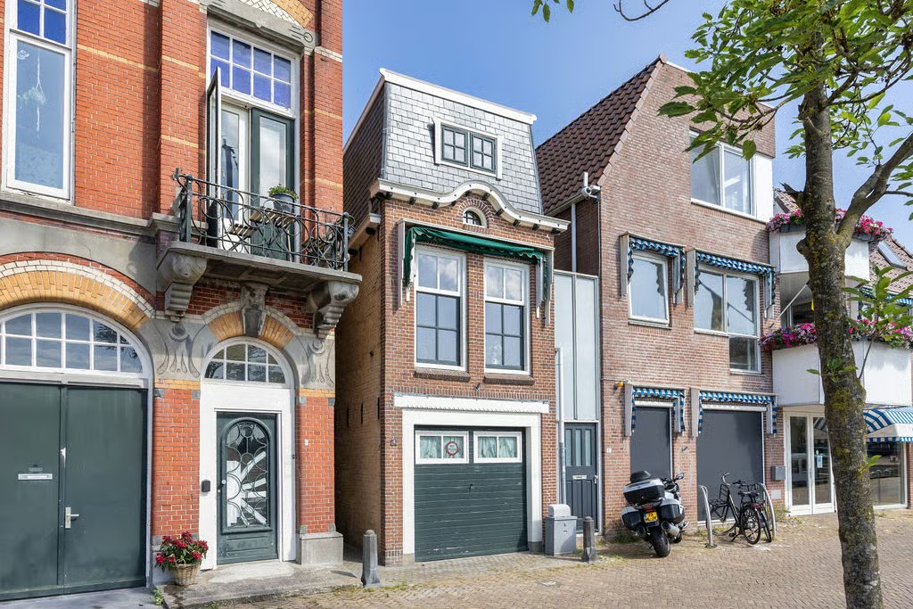 Geschakelde woning Geeuwkade 4 in Sneek