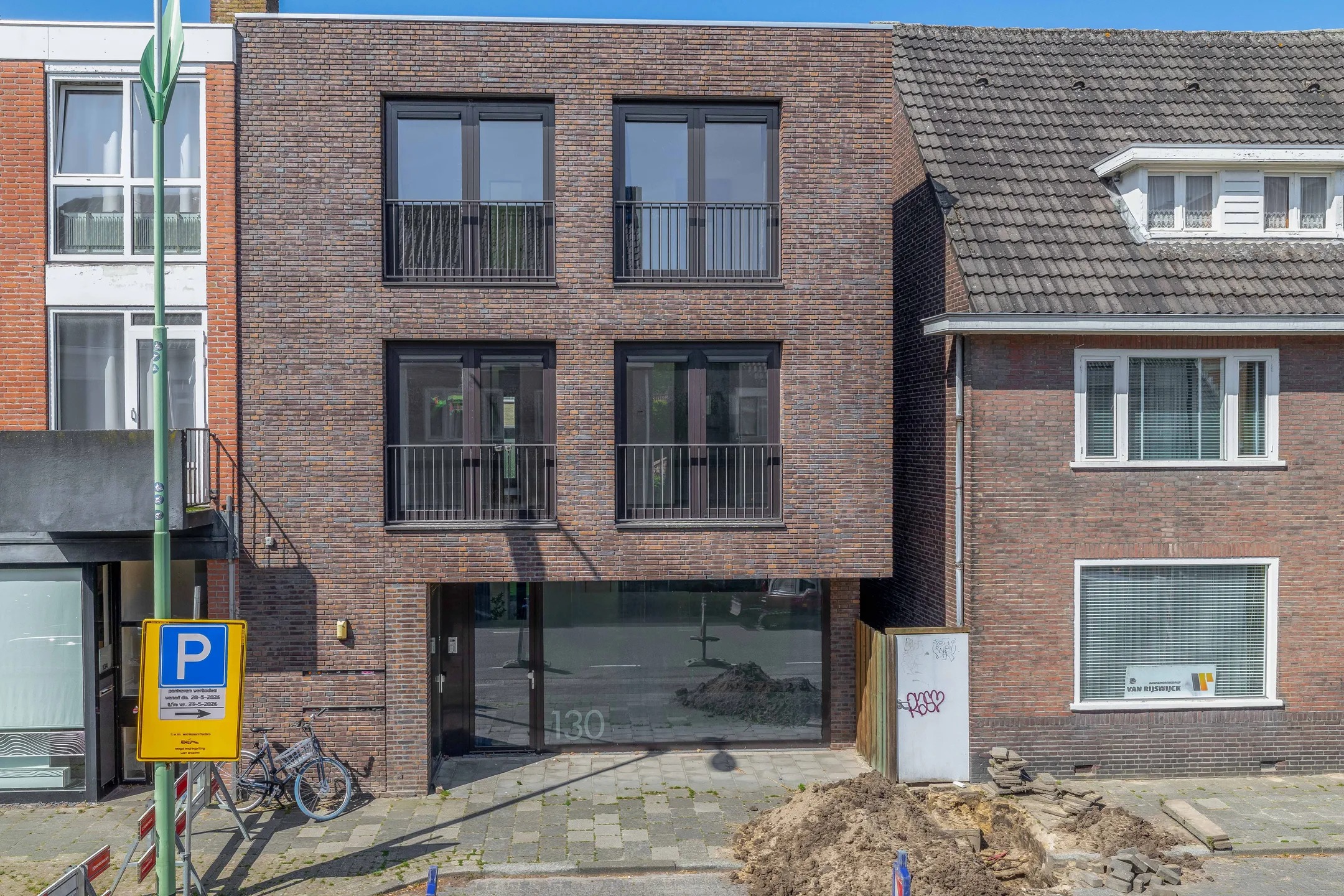 Portiekflat Schootsestraat 130 C in Eindhoven