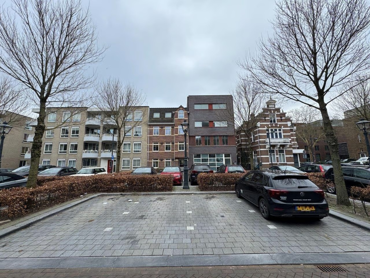 Galerijflat Emmastraat 21 B in Breda