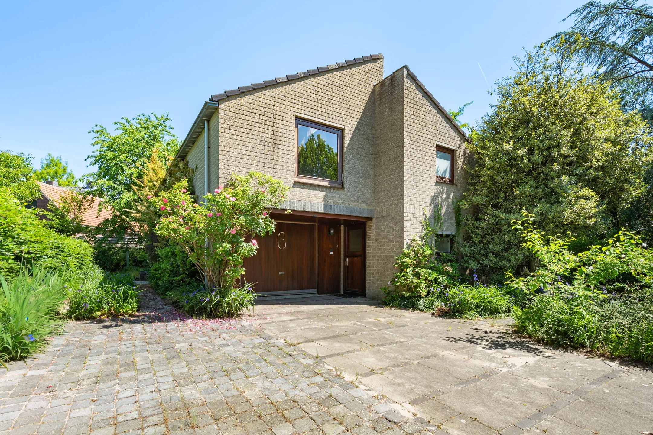 Vrijstaande woning Oude Rijsbergsebaan 6 in Breda