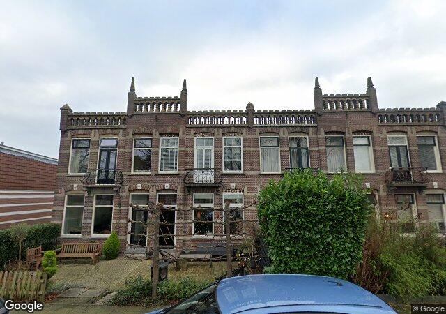 Streetview Emmastraat 23 Weesp