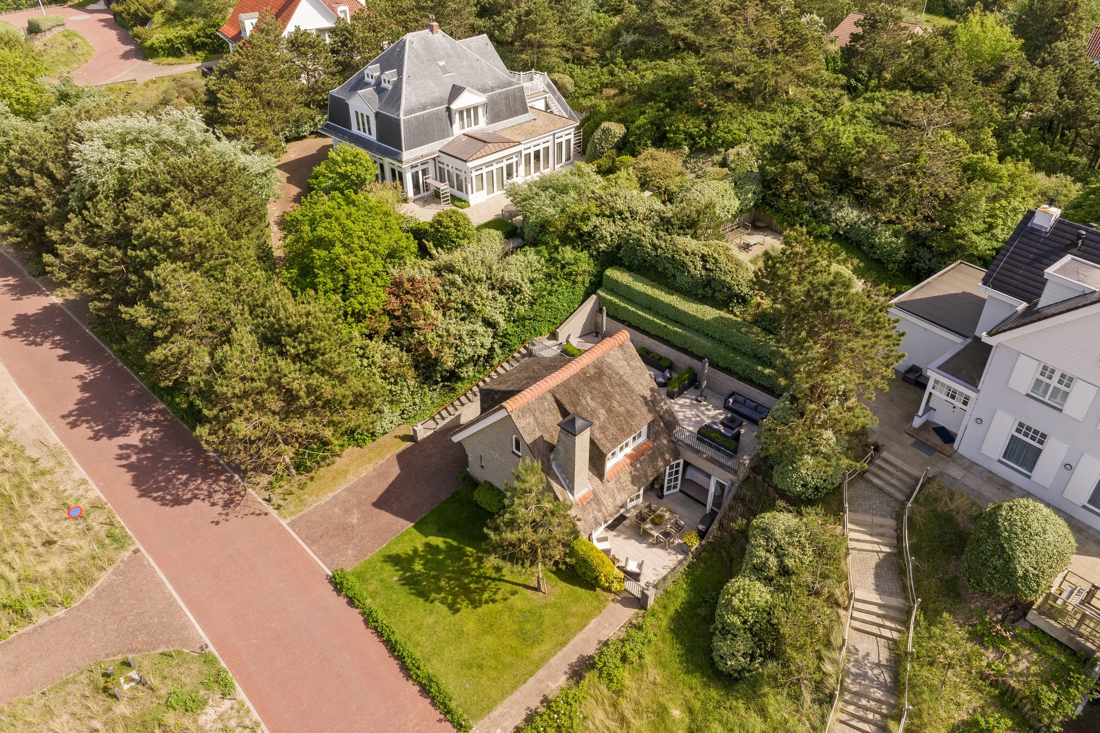 Vrijstaande woning Beethovenweg 9 Noordwijk