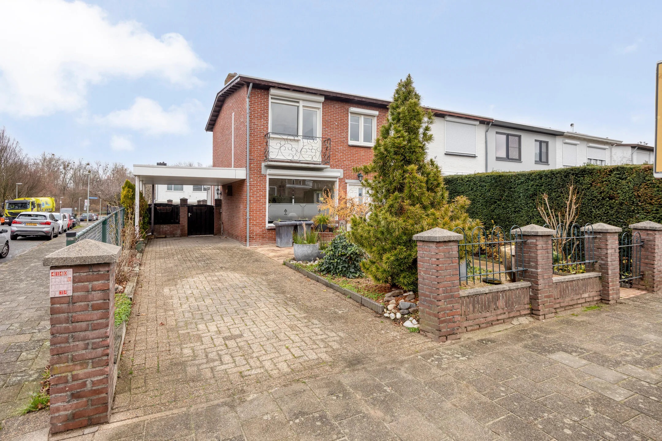 Hoekwoning Röntgenstraat 46 in Heerlen