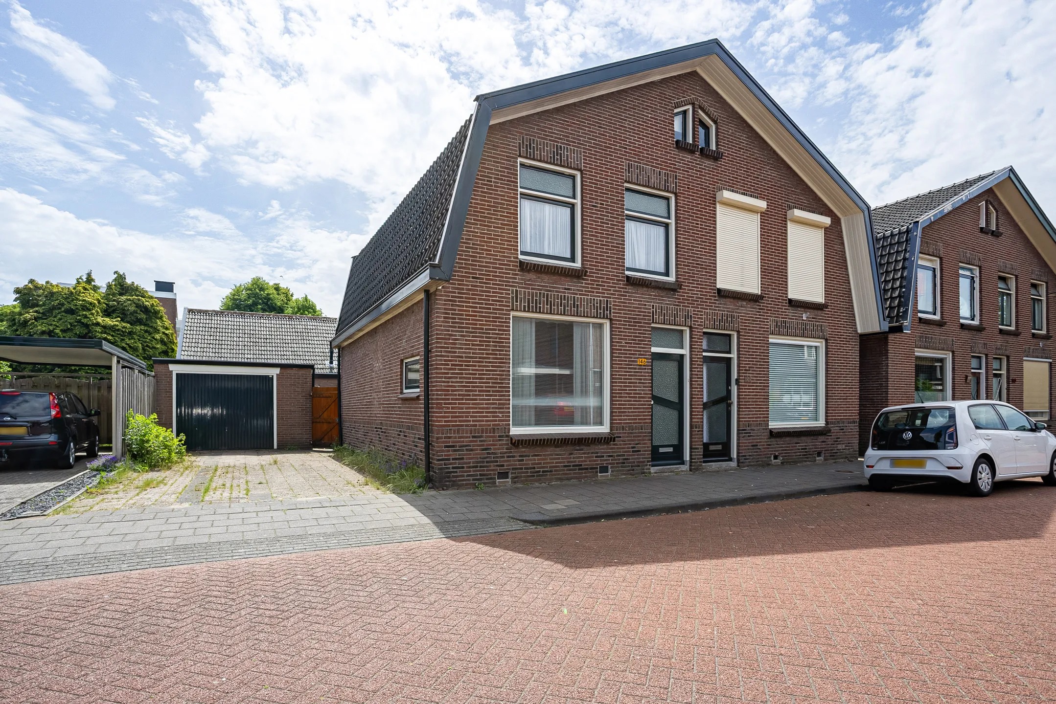 2-onder-1-kapwoning Oude Postweg 146 Hengelo