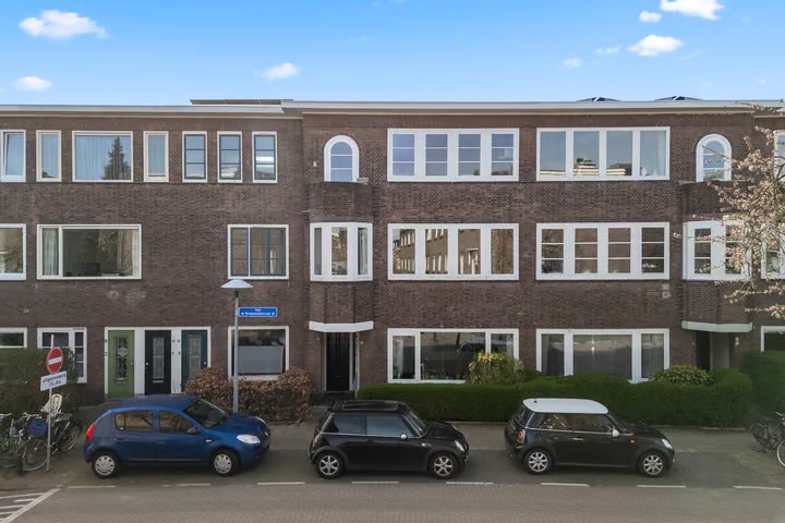 Bovenwoning Van Riebeeckstraat 18 BS Utrecht