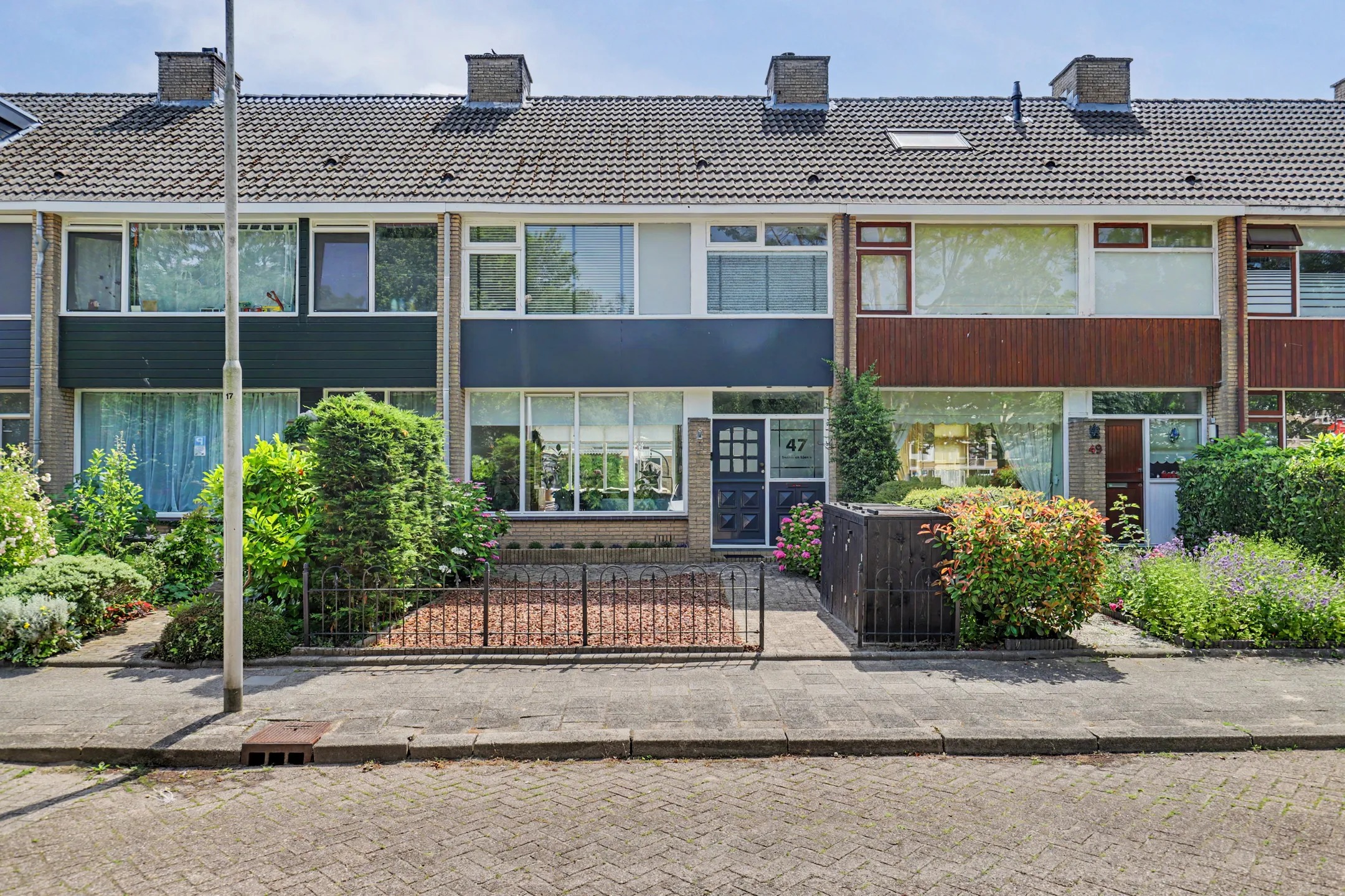 Tussenwoning De Genestetstraat 47 in Ridderkerk